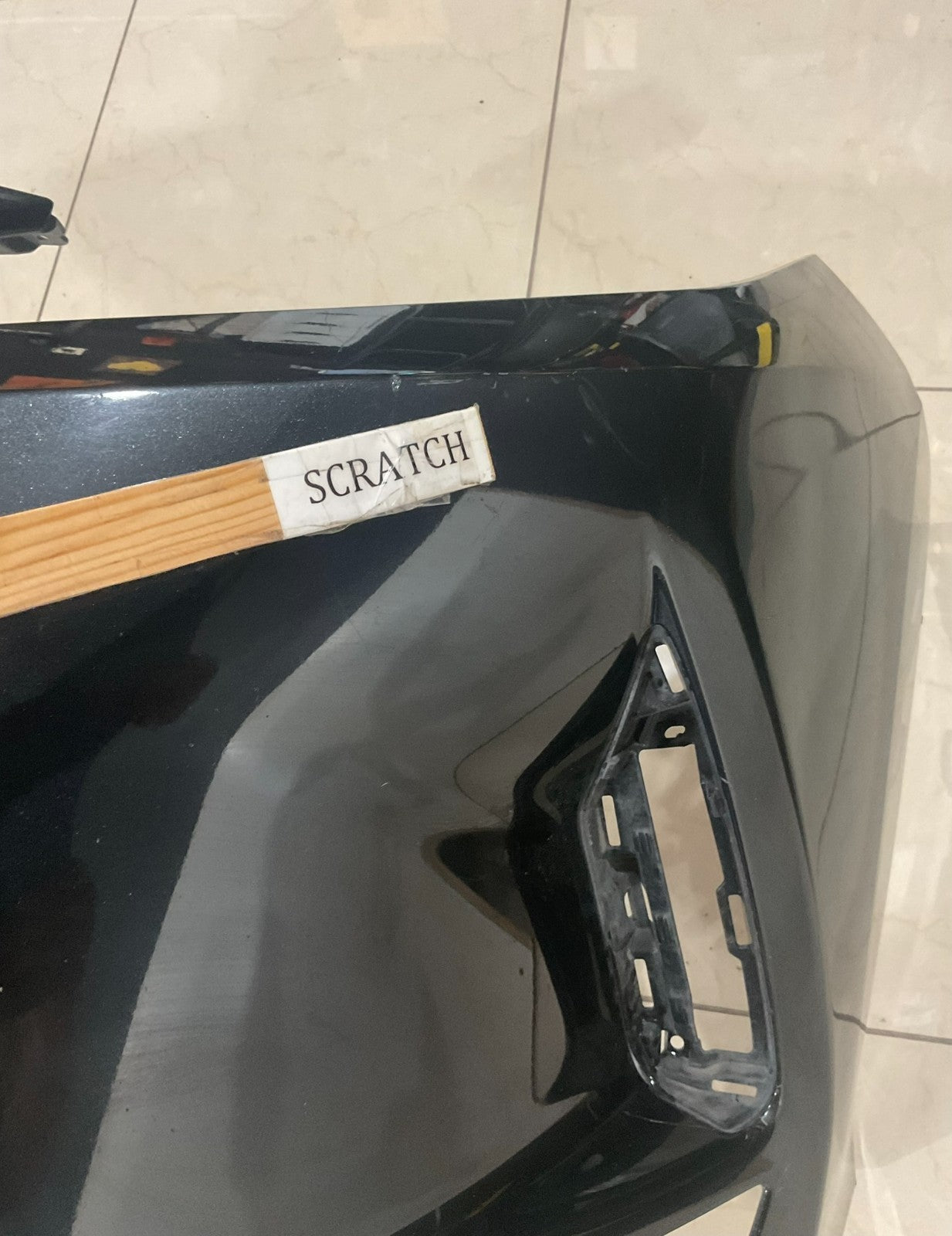 Front Bumper Cover Black 2020-2021 Lexus RX350 RX450H 52119+48590 OEM