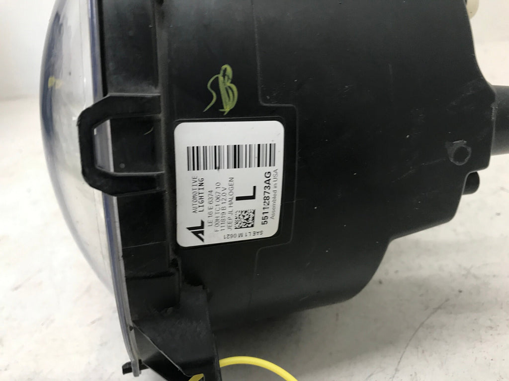 Headlight Damaged Left Driver LH Jeep Gladiator 2020 55112873AG OEM