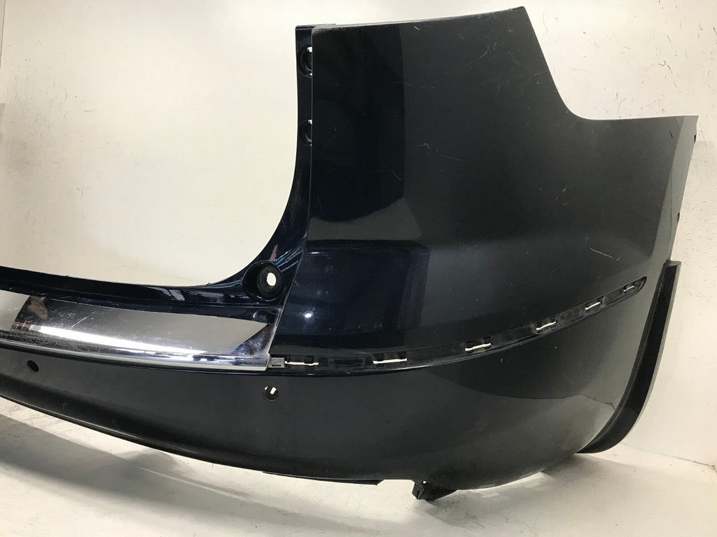 Rear Bumper Cover Dmgd Buick Enclave w/Sensor Holes Blue 2013-2017 20983441 OEM