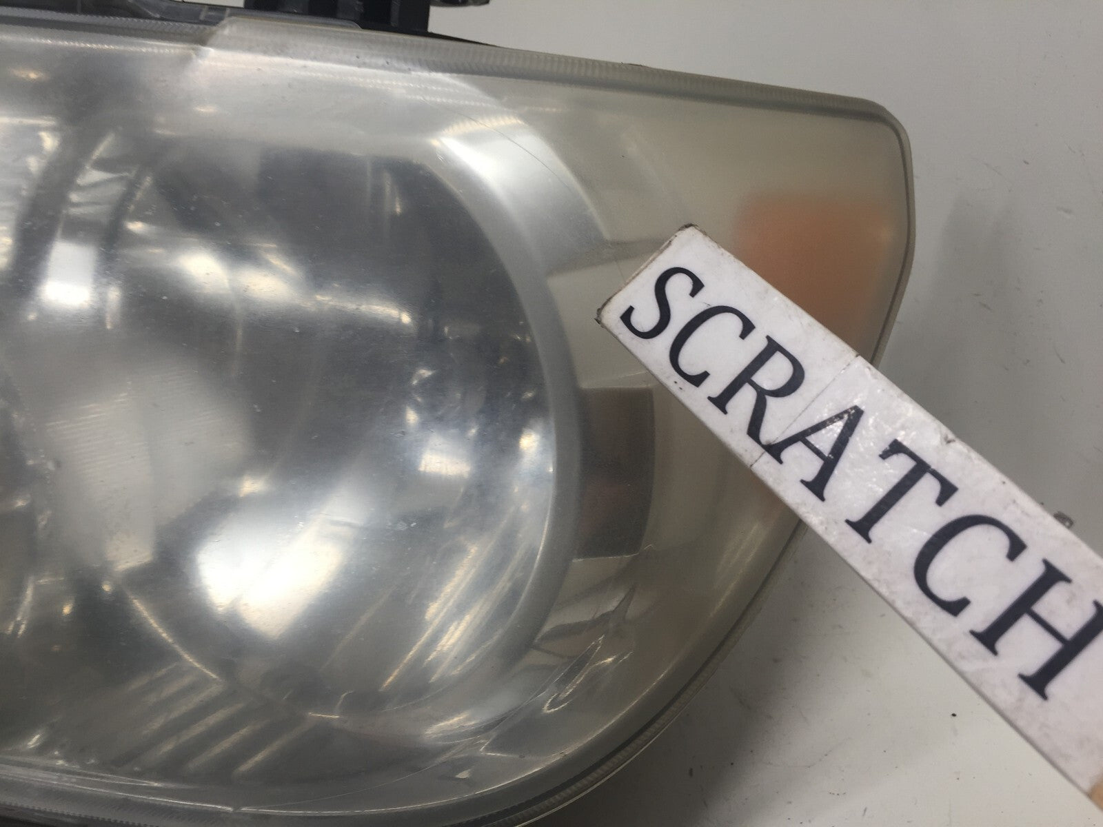 Headlight Damaged Lamp Left Driver LH Toyota Tundra 2010-2013 811500C070 OEM