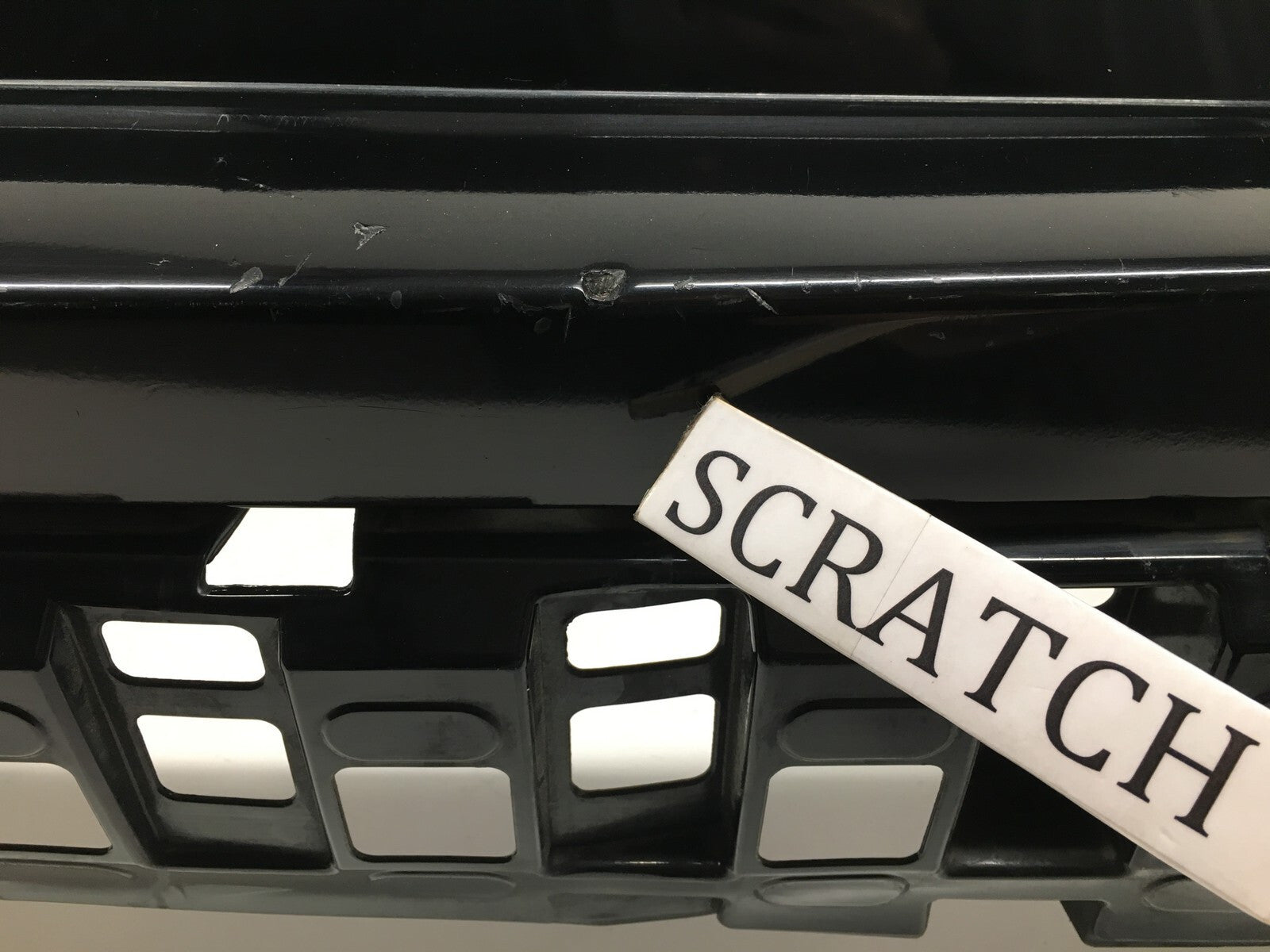 Rear Bumper Cover Toyota Highlander w/o Sensor 2014-2018 52159-0E060 Original2
