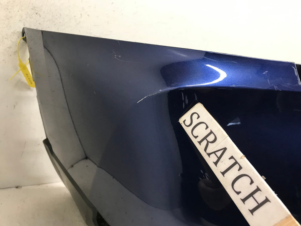 Rear Bumper Cover Nissan Rogue S SL SV SV Hybrid SL Hybrd 17 18 85022-6FL0H OEM4