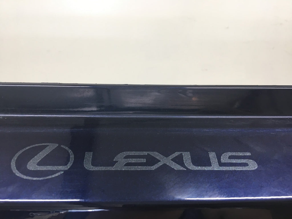 Rear Bumper Cover Lexus ES350 Base w/Sensor Holes 8X5 2016-2018 52159-06A50 OEM