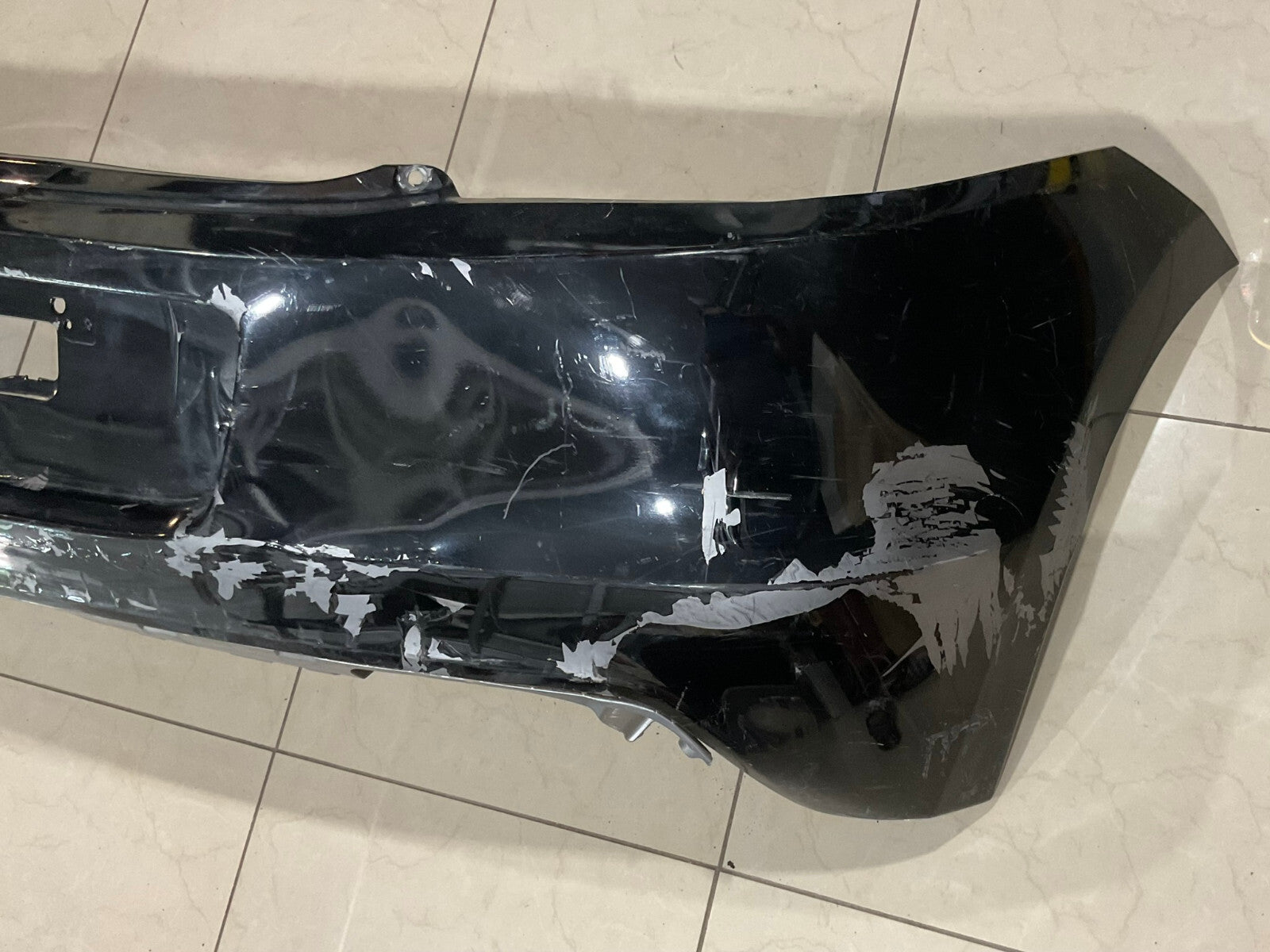 Rear Bumper Cover Black 2010-2013 Honda CRZ CR-Z 71501+SZT+ZZ00 OEM