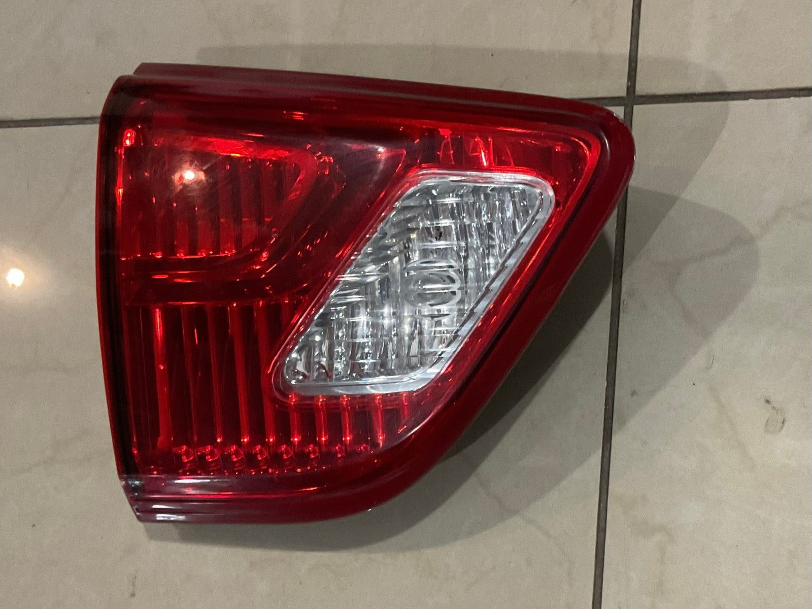 Tail Light Left LH Driver 17-20 Nissan Pathfinder CAPA