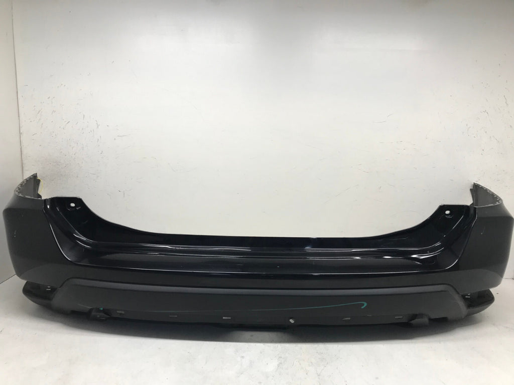 Rear Bumper Cover Nissan Rogue S SL SV Hybrid SL Black 17-19 85022-6FL0H OEM