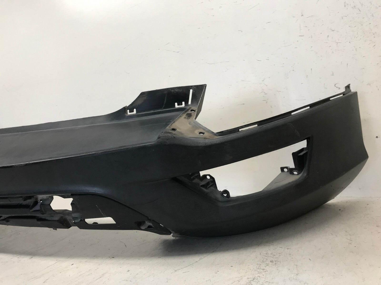 Rear Bumper Cover Ford Escape Black 2013-2015 CJ54-17D781-ACW OEM
