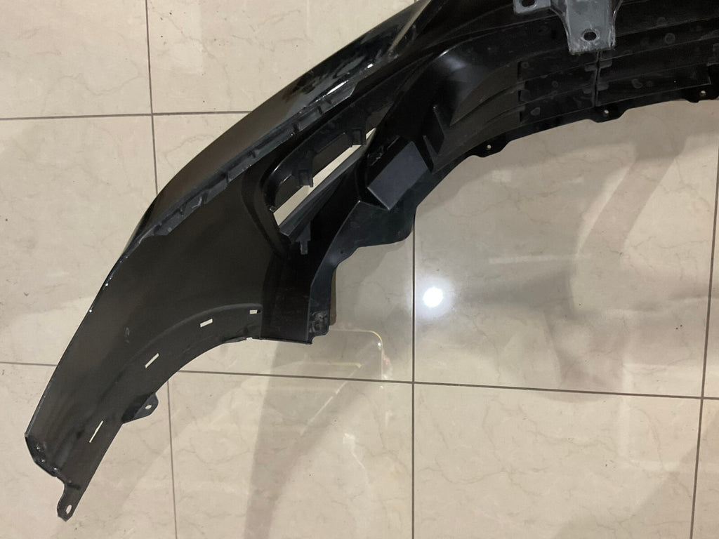 Front Bumper Cover Black 2018-2019 Nissan Kicks S/SV 62022+5RB0H OEM