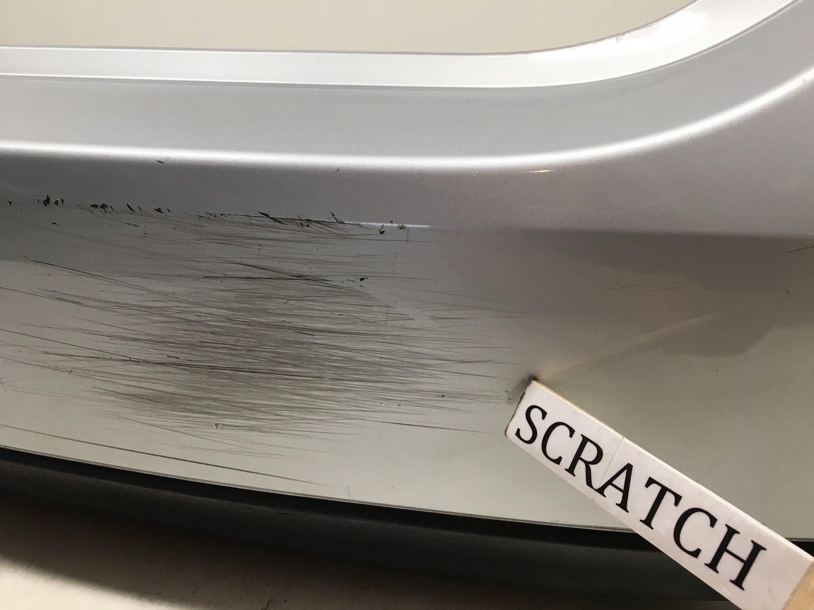 Rear Bumper Cover Toyota Corolla L LE S S Plus ECO 1F7 2014-2018 52159-02A10 OEM