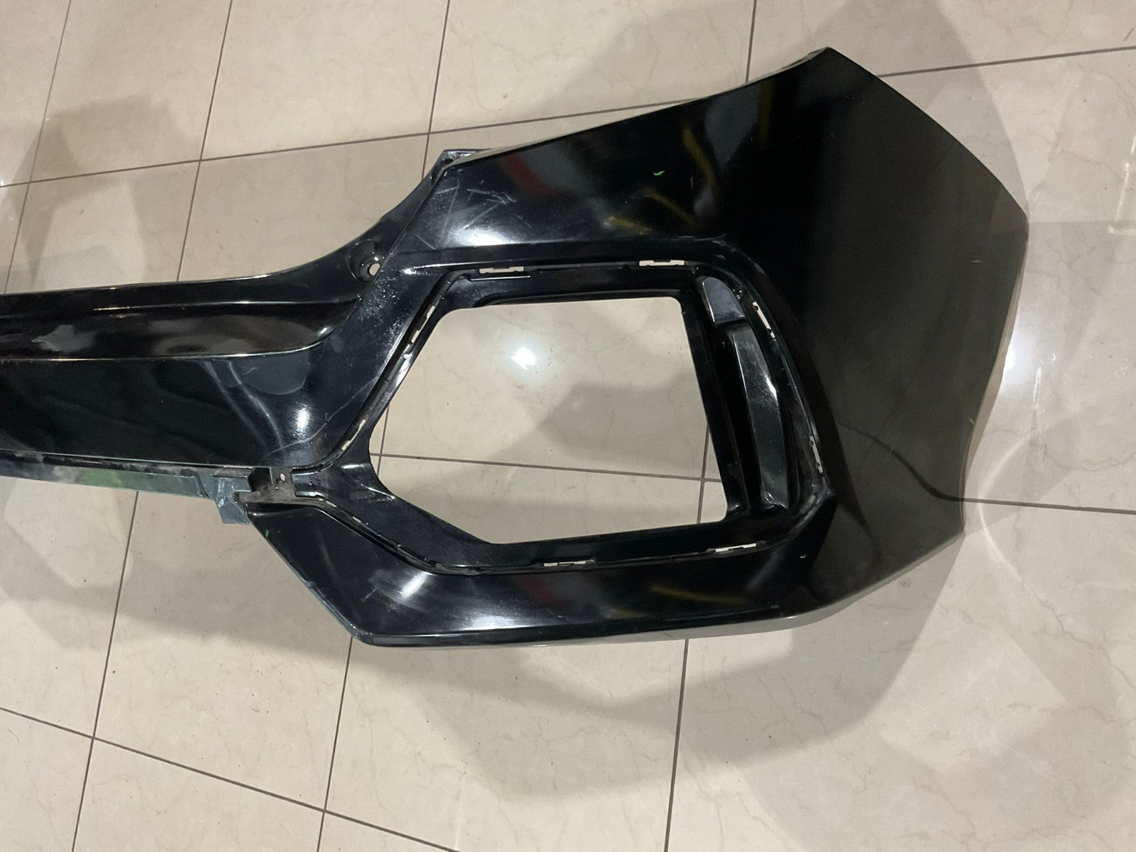 Rear Bumper Cover Black 2016-2019 Honda Civic Hatchback 71501+tgg+zz00 OEM