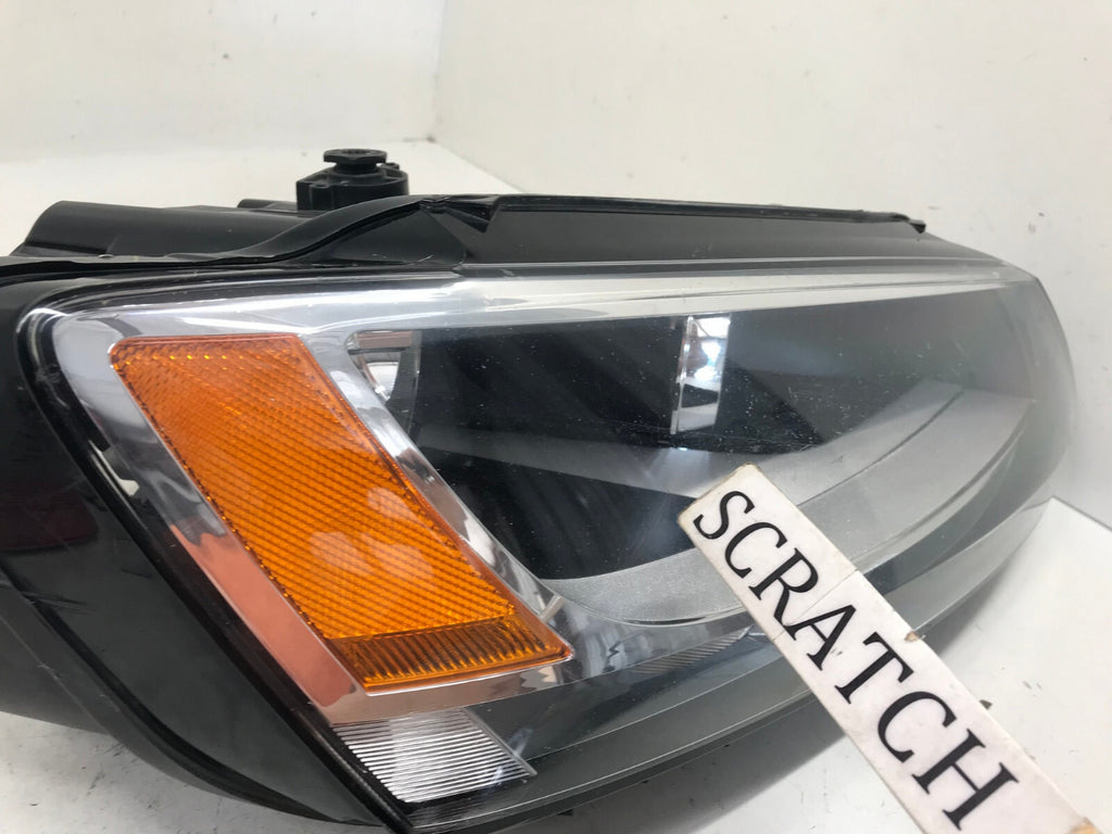 Headlight Damaged Passenger RH Volkswagen Jetta Sedan 2011-2014 5C7941006 OEM