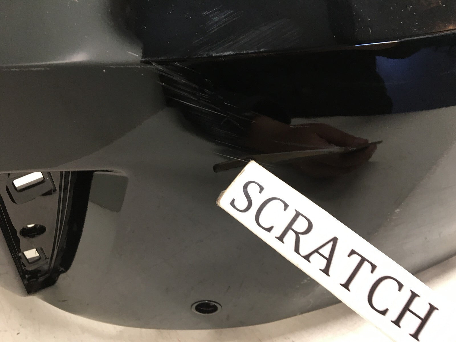 Rear Bumper Cover Lexus RX350 RX450H Base F Sport w/Sensor Holes 16-2018 OEM2