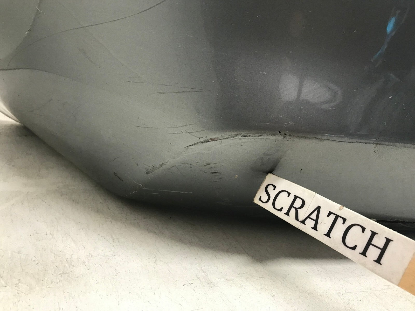 Rear Bumper Cover Nissan Versa 2011-2013 85022-3AN0H OEM3