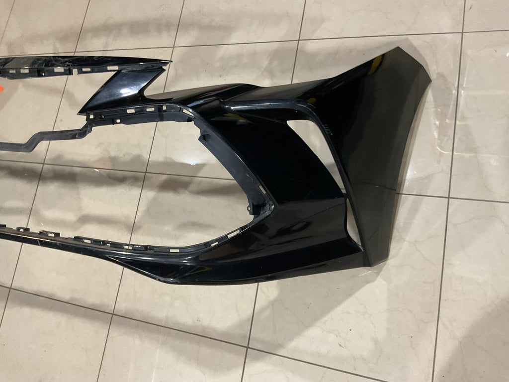 Front Bumper Cover Black Toyota Avalon Base Limited Touring 2019 52119+07090 OEM