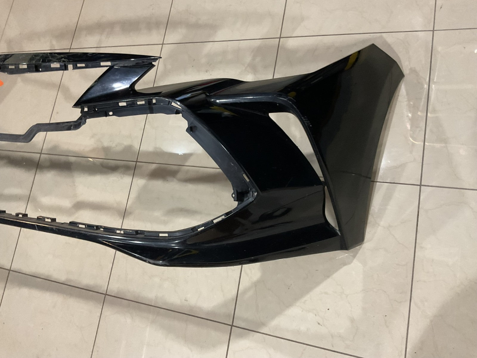 Front Bumper Cover Black Toyota Avalon Base Limited Touring 2019 52119+07090 OEM