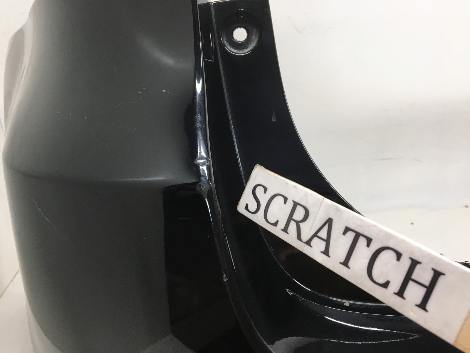Rear Bumper Cover Toyota Highlander LE Limited Hybrid Limited 2014-2018 OEM