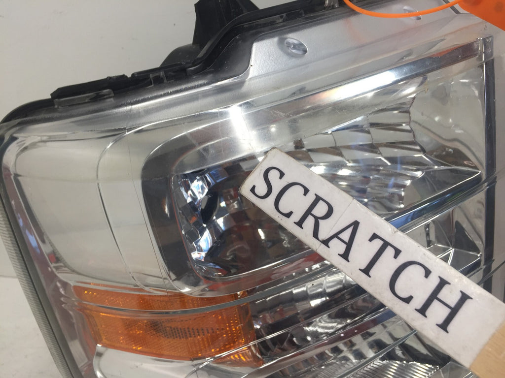 Headlight Damaged Right RH Ford E 350 Super Duty E 150 E 250 XL XLT 08-14 OEM