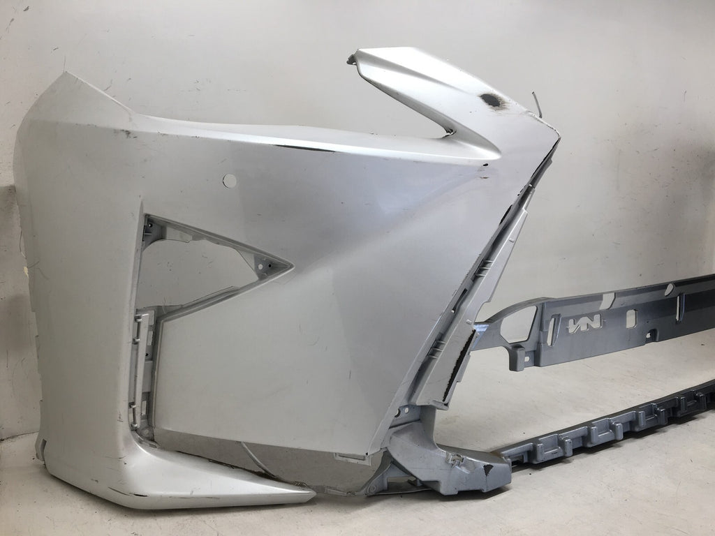 Front Bumper Cover Lexus RX350 RX450H w/Sensor Hole w/o Washers 058 16-18 OEM2