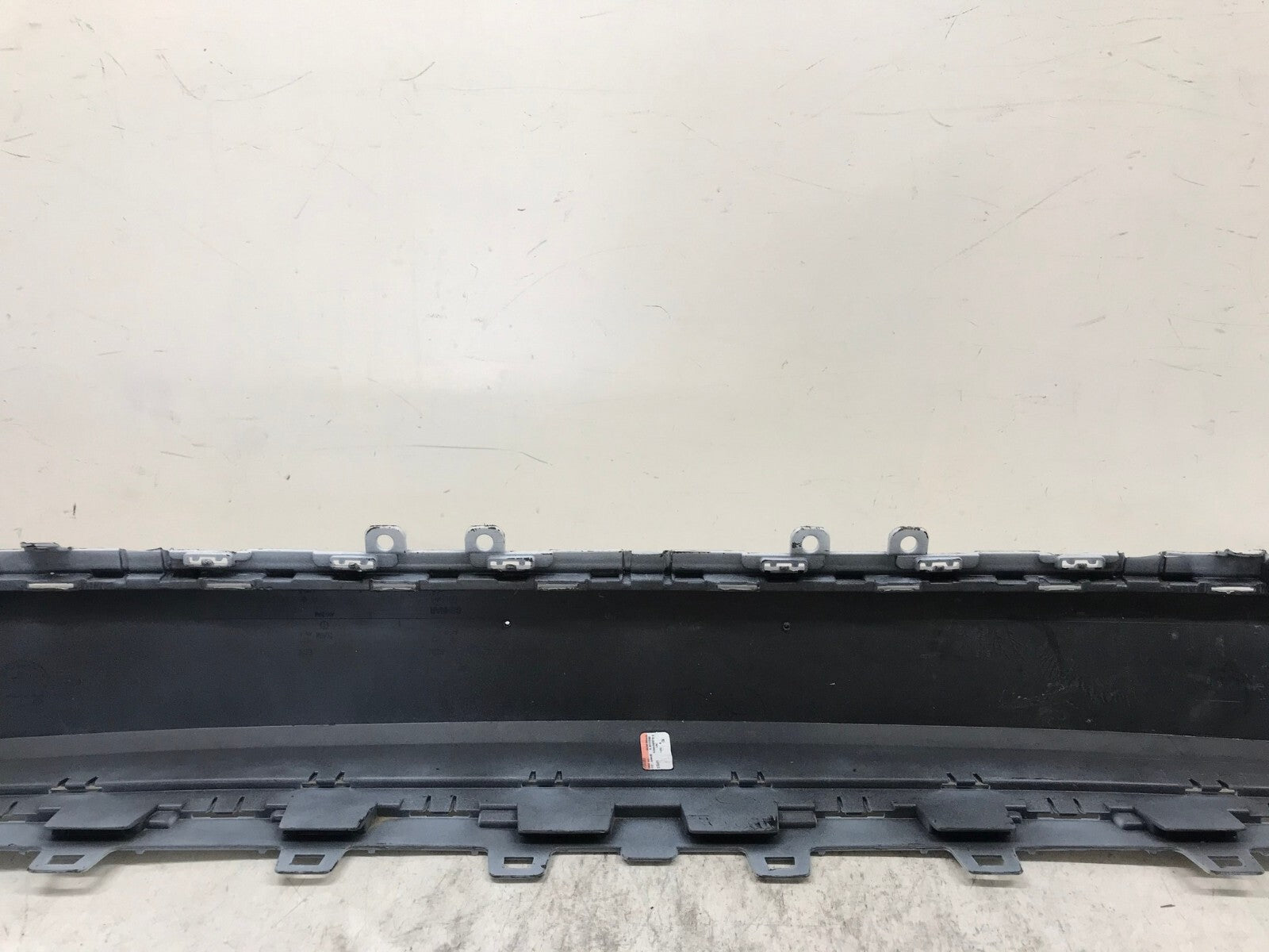 Front Upper Bumper Cover White 2022-2023 Volkswagen Tiguan S/SE 5NN807217-AK OEM