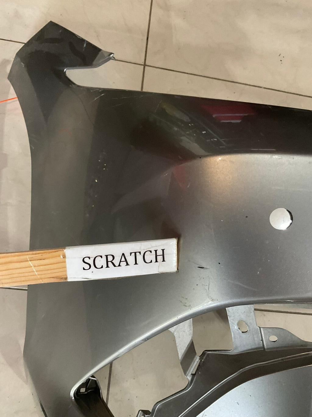 Front Bumper Cover Grey Lexus ES350 Base 2019 52119-06J00 OEM