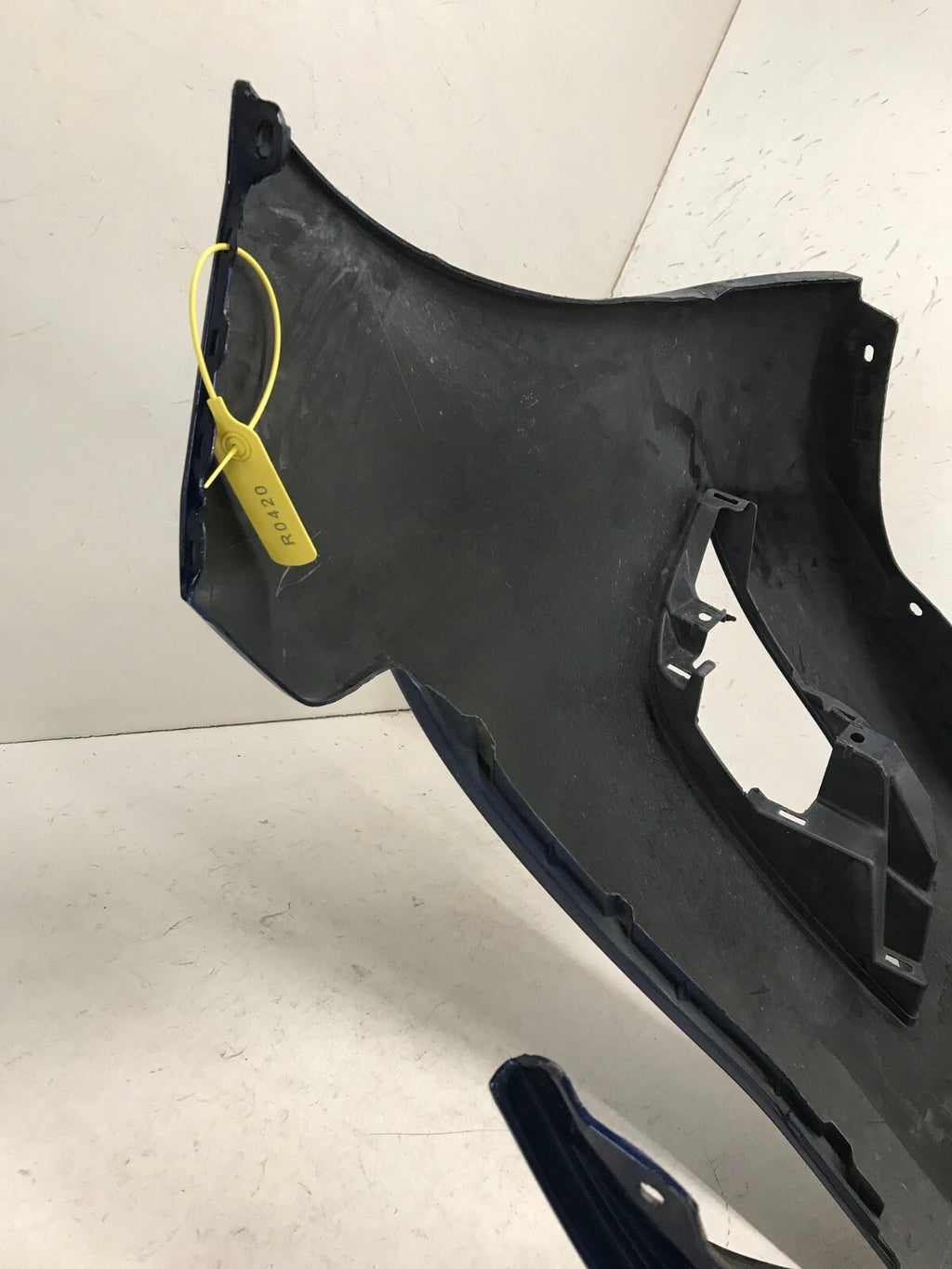 Front Bumper Cover Blue Nissan Versa 2015-2018 62022-9KM0H OEM