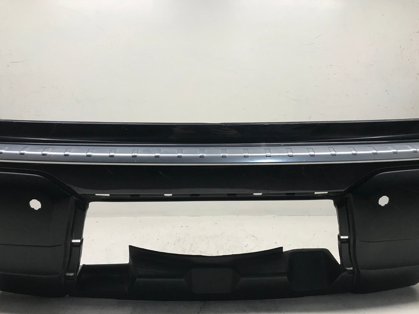 Rear Bumper Cover Gray Subaru Ascent Base/Lim 2019 w/Sensor Holes 57704XC01A OEM