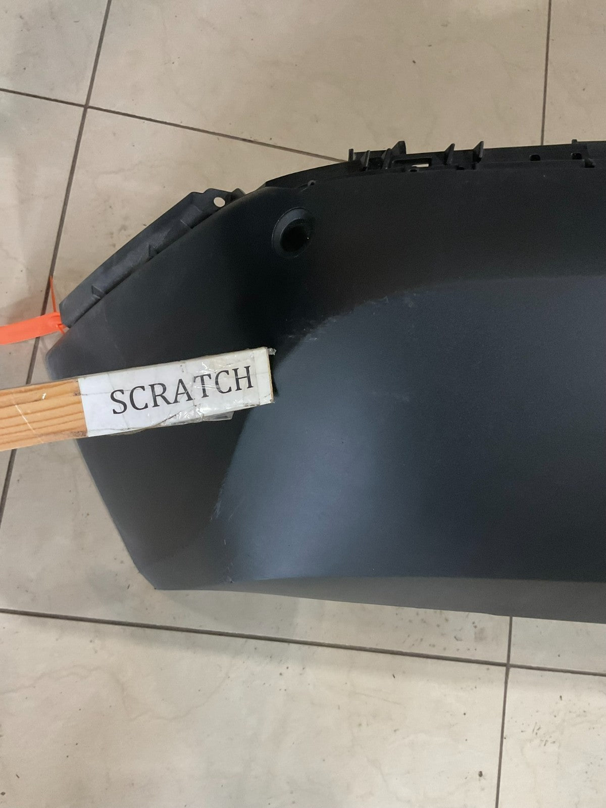 Rear Lower Bumper Cover Black 2018-2021 Chevy Equinox 84150896 OEM
