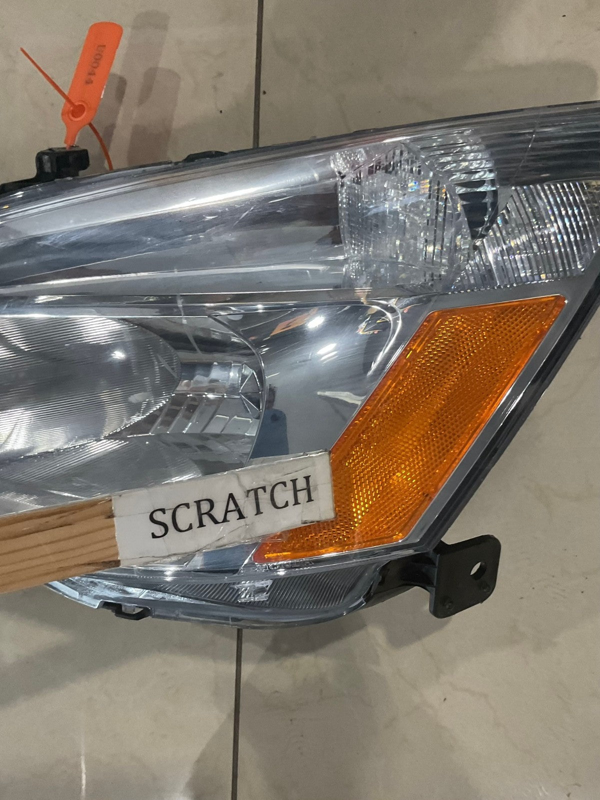 Headlight Left LH Driver 03-07 Honda Accord Sedan/Coupe OE Style CAPA