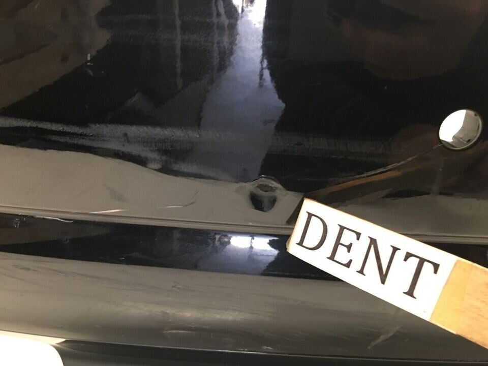 Rear Bumper Cover BMW F10 528 535 Sensor Type 2011-2013 51127238522 Original