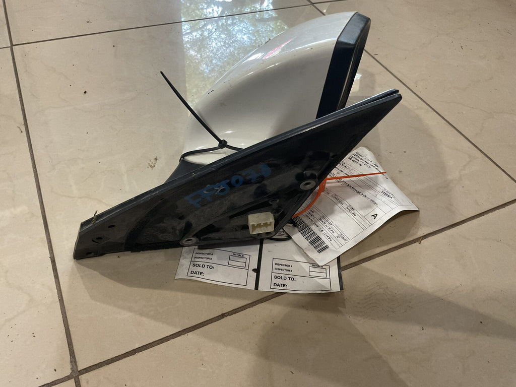 Mirror Left Driver LH White 2011-2016 Kia Sportage CAPA