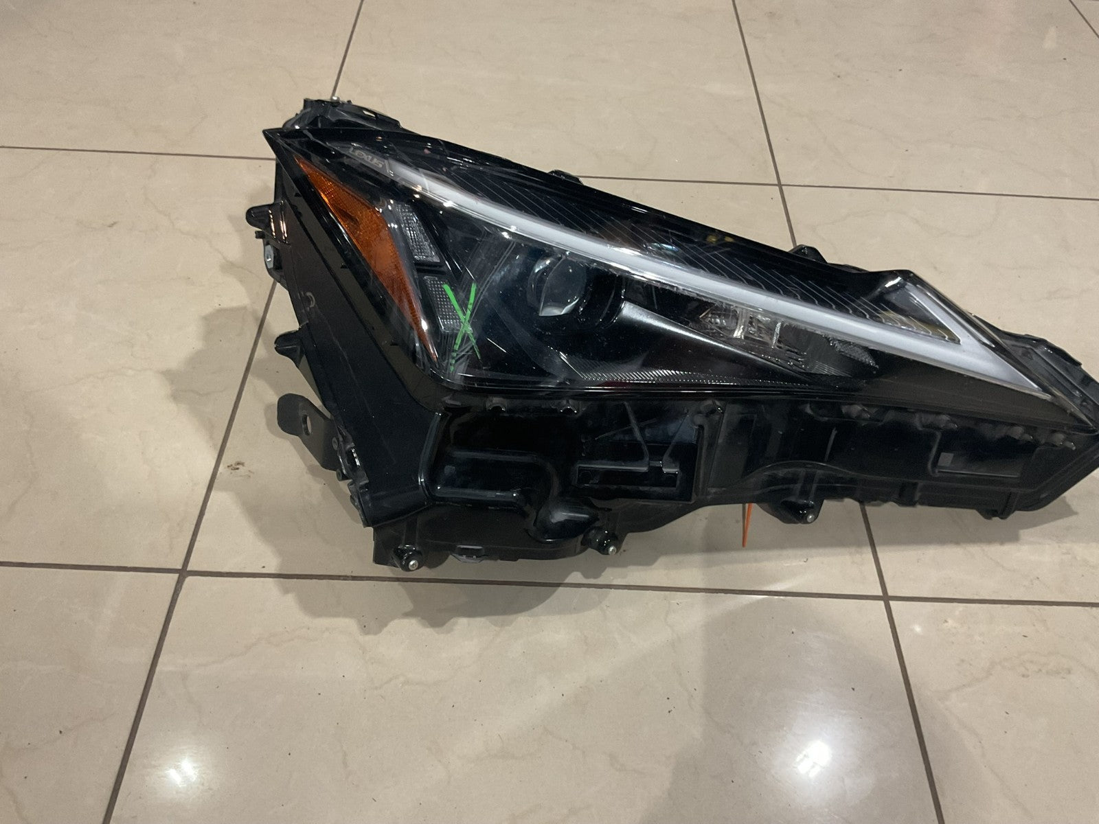 Headlight Right RH Passenger 2020-2022 Lexus RX350 RX450H CAPA