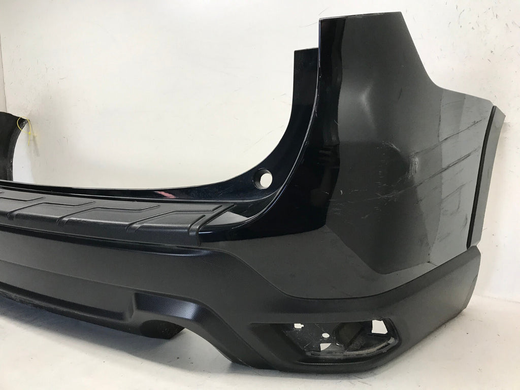 Rear Bumper Cover Subaru Forester Base Limited Prem Black 19 2020 57704SJ301 OEM
