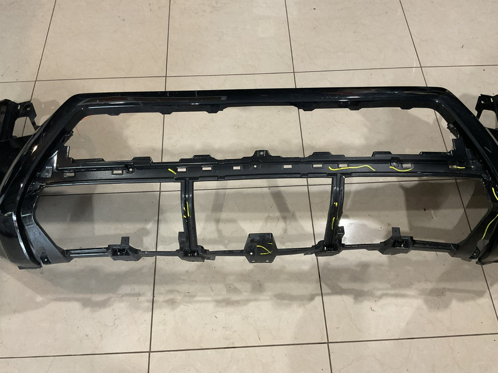 Front Bumper Cover Black 24 25 Toyota Tacoma 52119+ak010 OEM