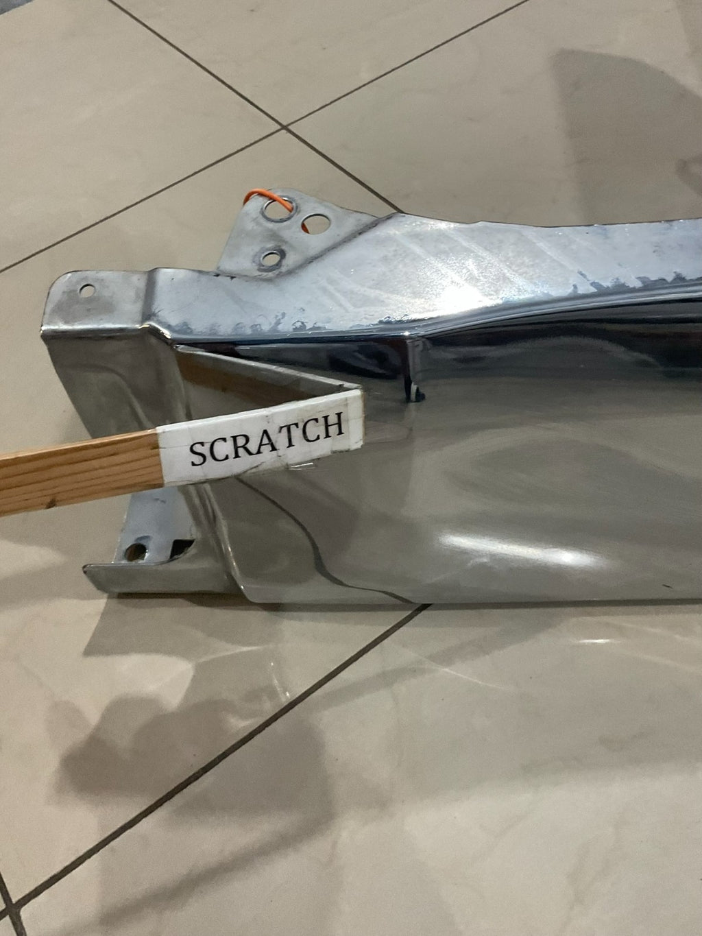 Rear Left Bumper End Cap Toyota Tundra 2014-2021 52152+0c030 OEM