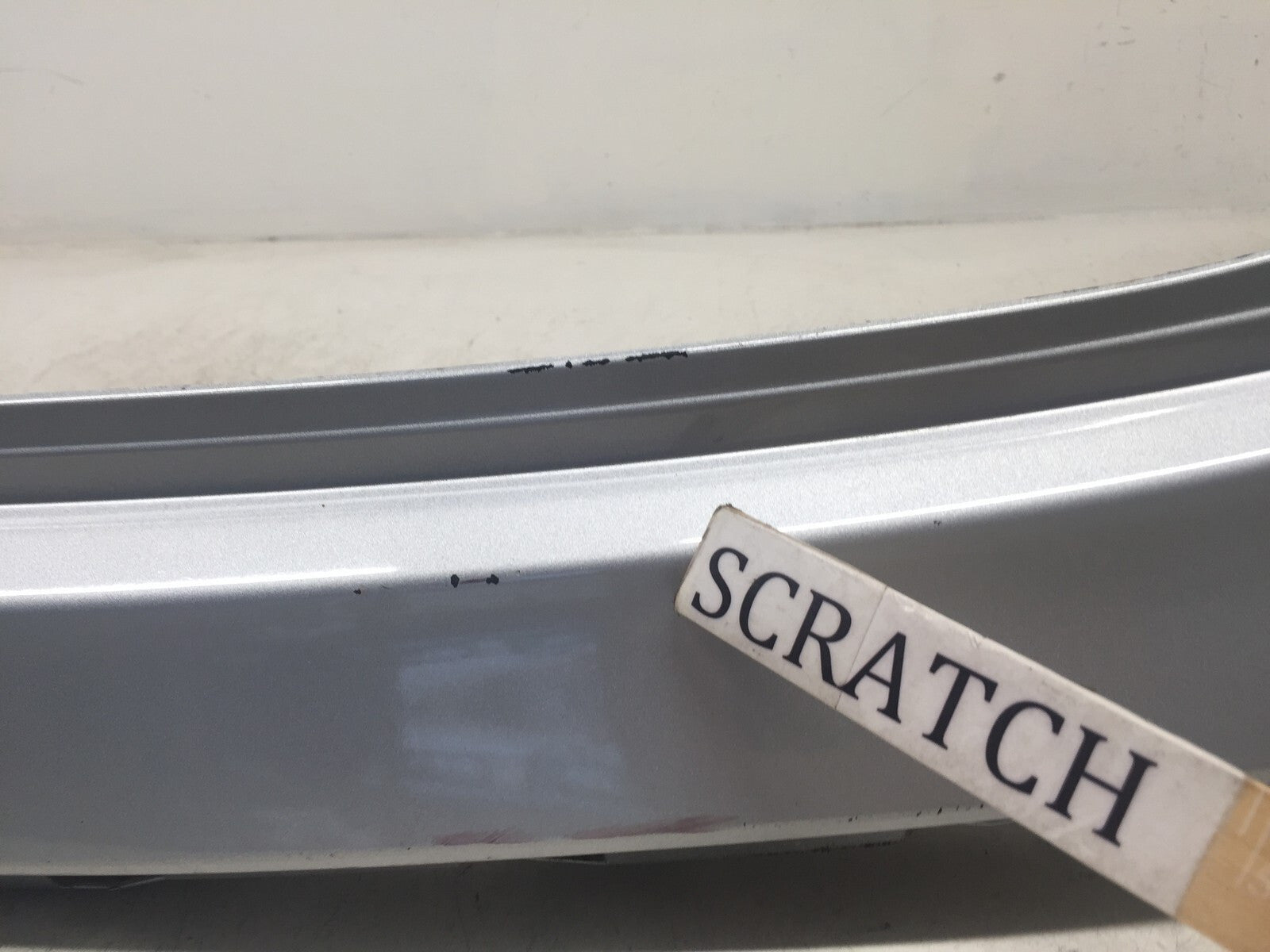 Rear Upper Bumper Cover Nissan Murano S SL SV Platinum 15-2018 85022-5AA0H OEM2