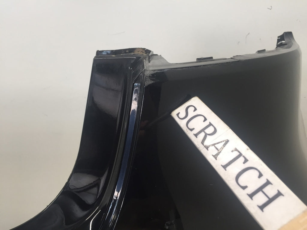 Rear Bumper Cover Porsche Macan Base w/Sensor Holes 2015-2020 95B807421L OEM2