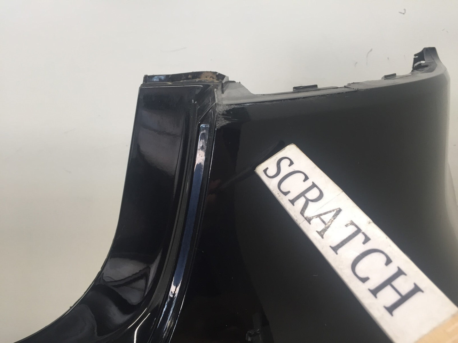 Rear Bumper Cover Porsche Macan Base w/Sensor Holes 2015-2020 95B807421L OEM2