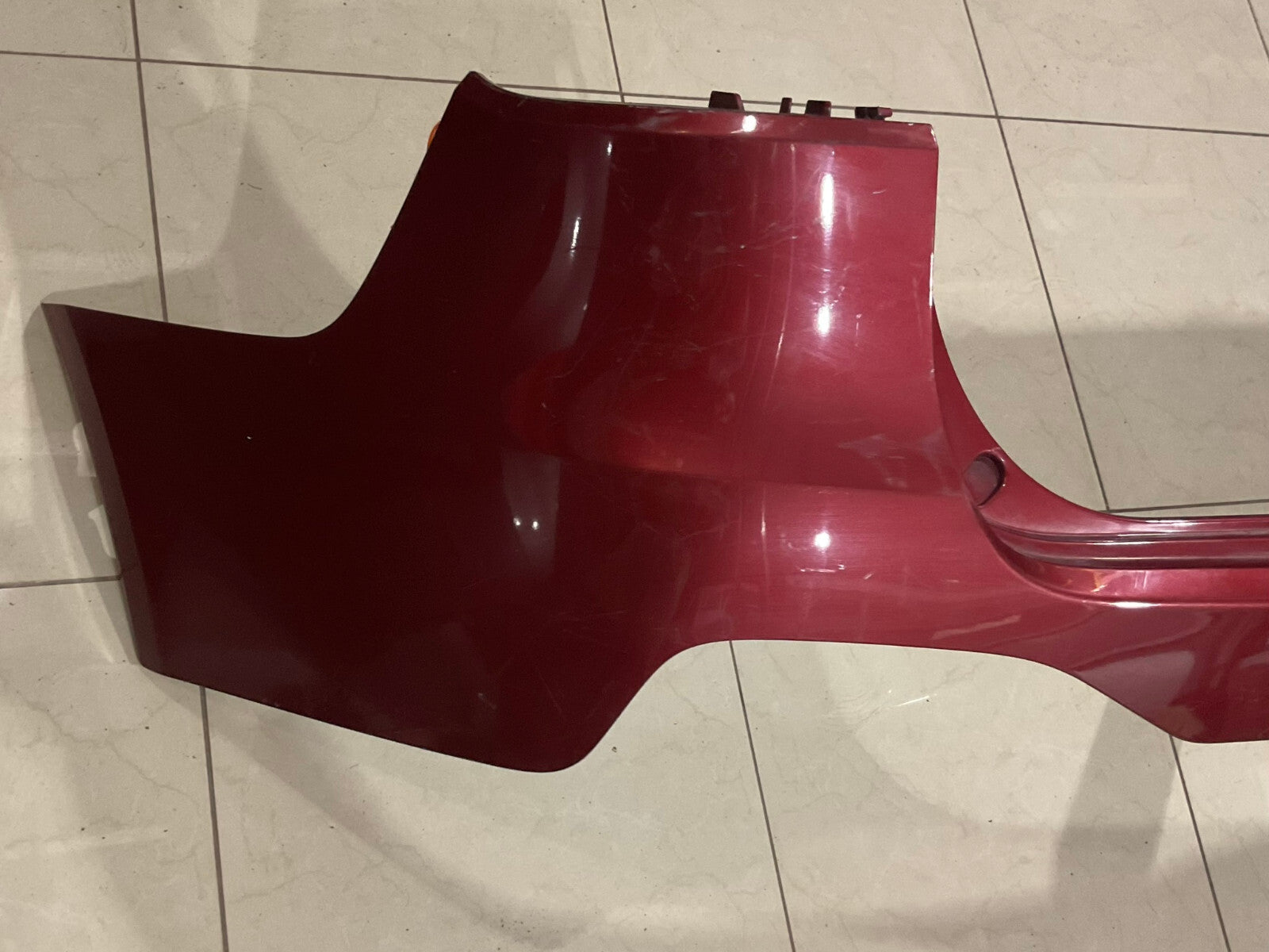 Rear Bumper Cover Red Kia Sorento L EX Limited 2016-2018 86611-C6000 OEM