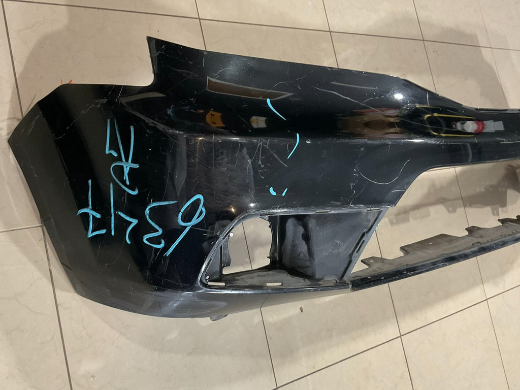 Front Bumper Cover Black Honda Pilot EX EX L LX SE 2012-2015 71101+sza+zy00 OEM