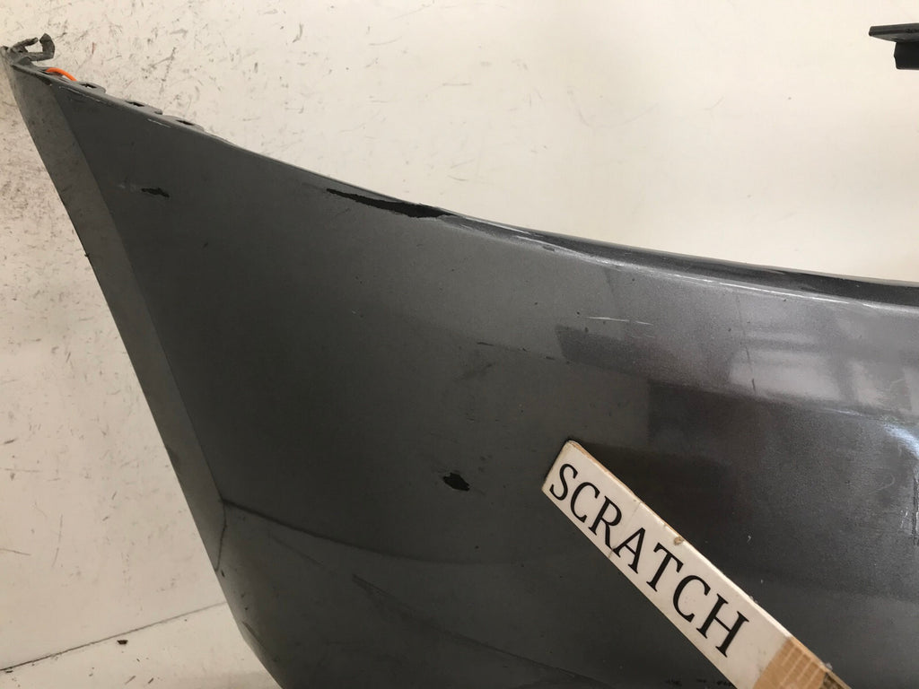 Front Bumper Cover Gray Nissan Sentra 2013-2015 62022-3SH0H OEM