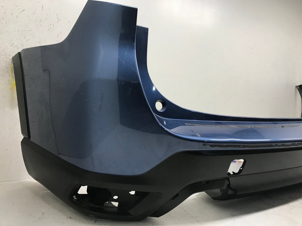 Rear Bumper Cover Blue Subaru Forester Base/Limited 2019-2020 57704SJ301 OEM