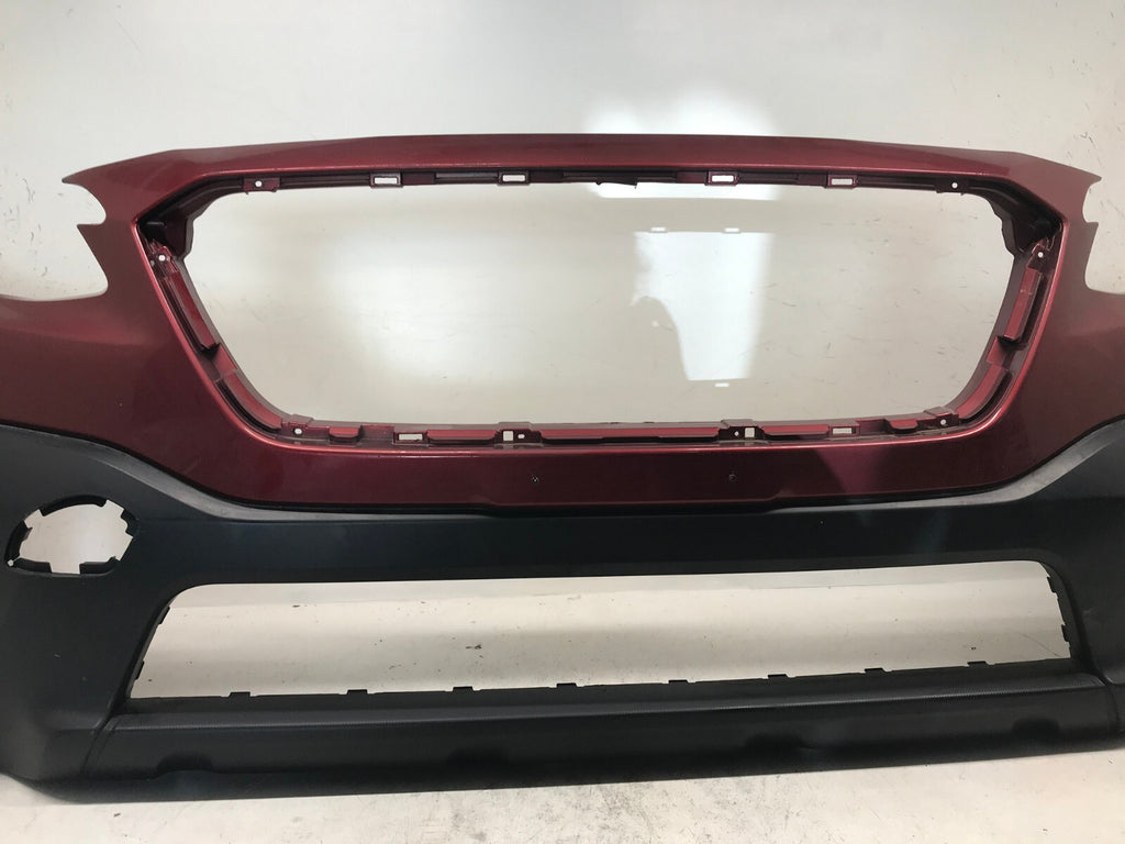 Front Bumper Cover Red 2020-2022 Subaru Outback 57704AN01A OEM