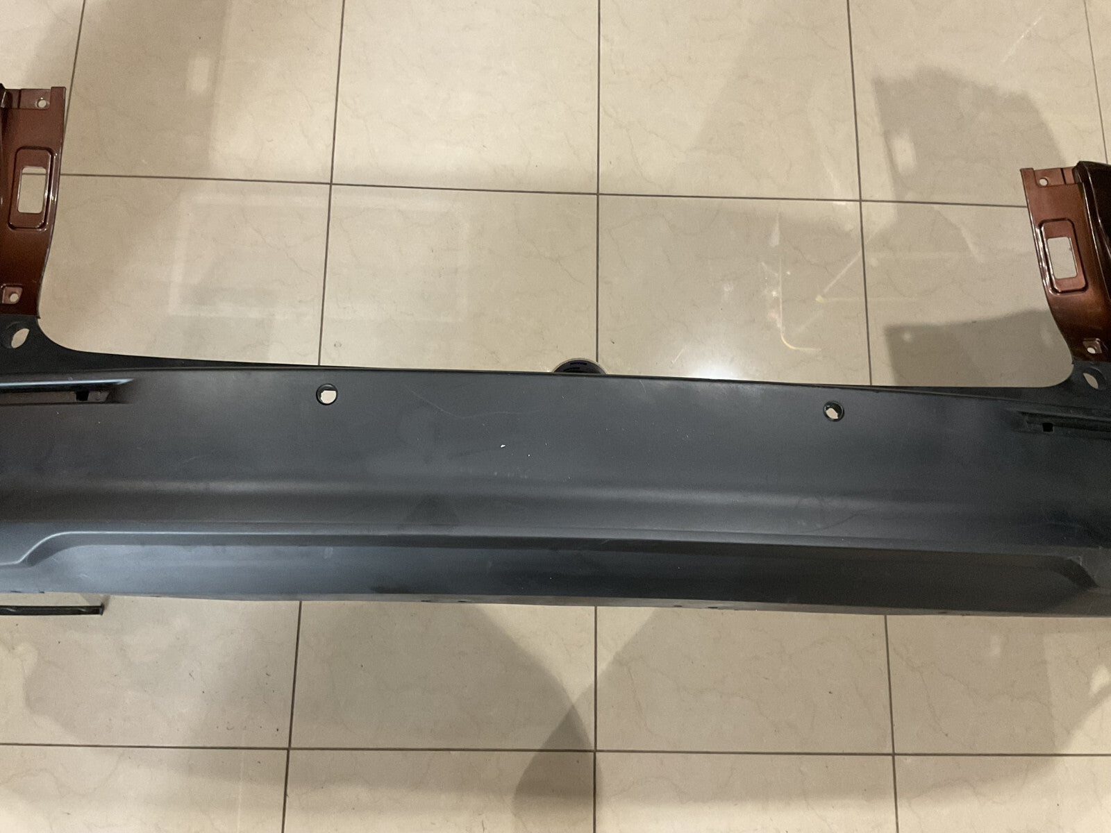 Rear Bumper Cover Red 2021-2025 Toyota Sienna 52159-08100 OEM