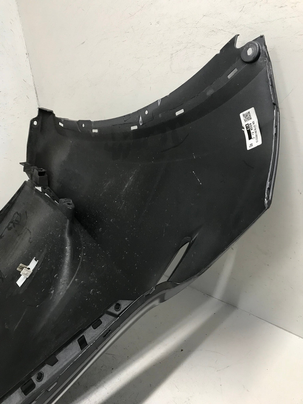 Front Bumper Cover Lexus NX NX200 NX300 w/Sensor Holes Gray 2014 52119-78010 OEM