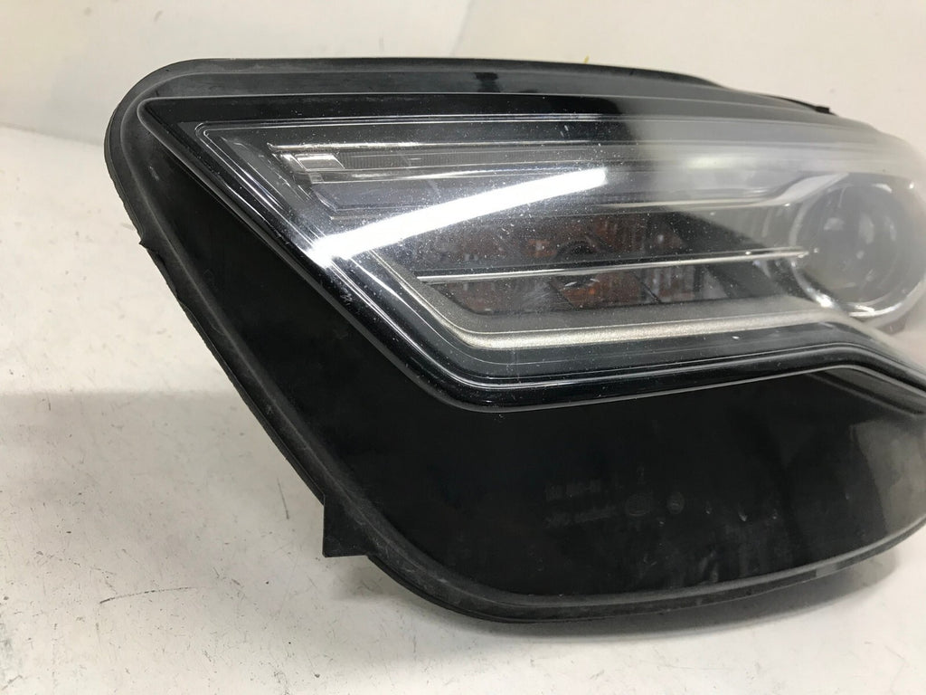 Headlight Left Driver LH 2012-2015 AUDI A6 C7 4G0941005 OEM
