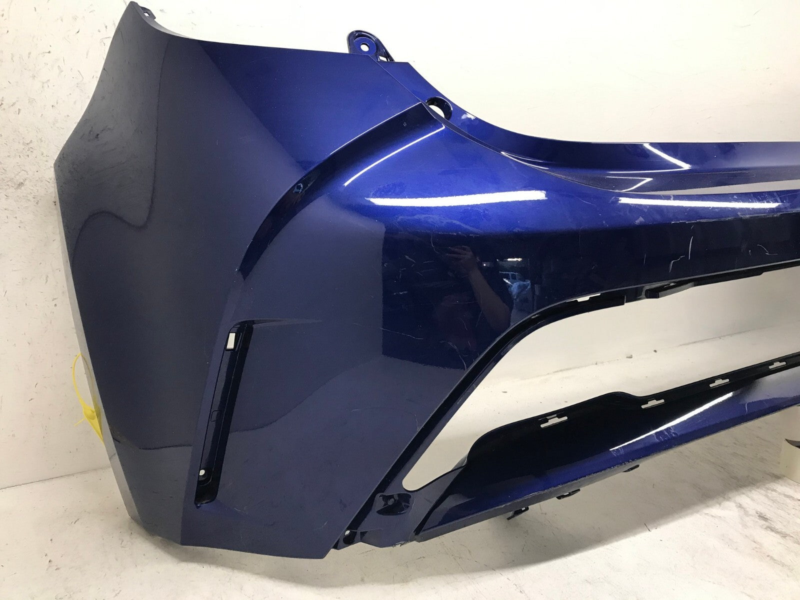 Rear Bumper Cover Blue 2020 2023 Toyota Corolla Hatchback 52159-12E70 OEM