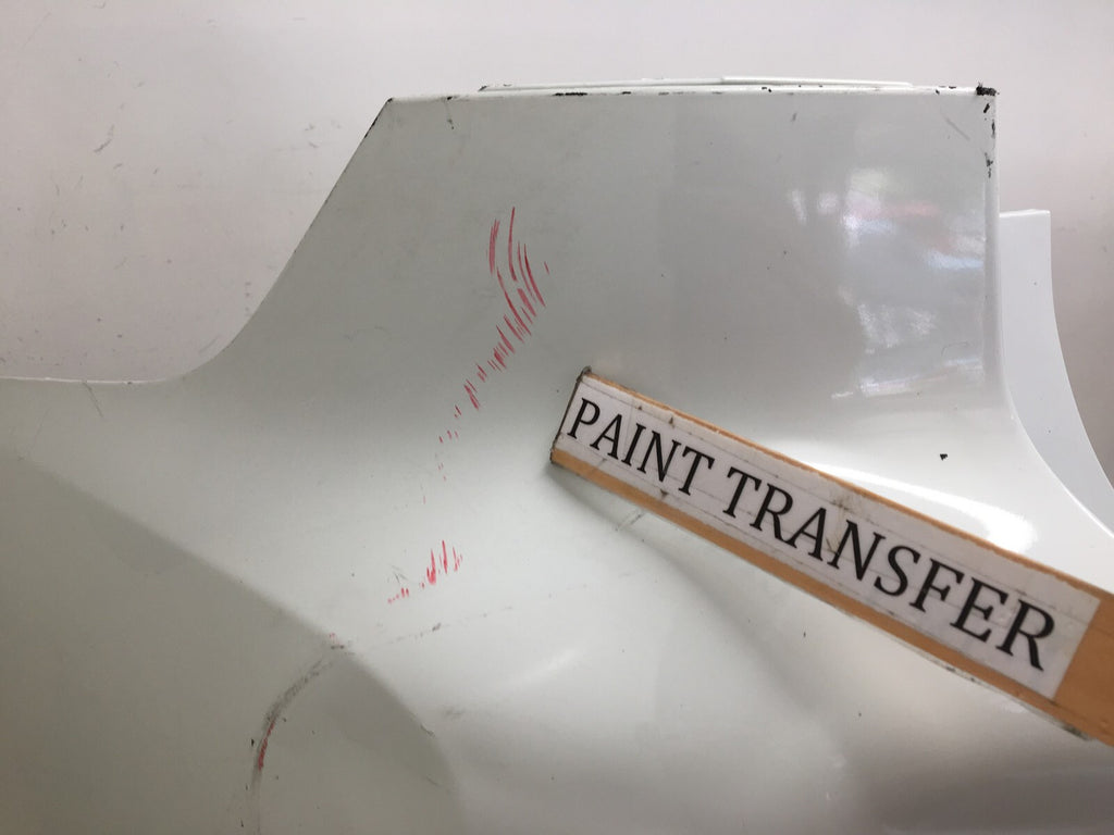 Rear Bumper LOCAL Nissan Pathfinder S Platinum w/o Tow PKG w/Sens Hole 17 18 OEM