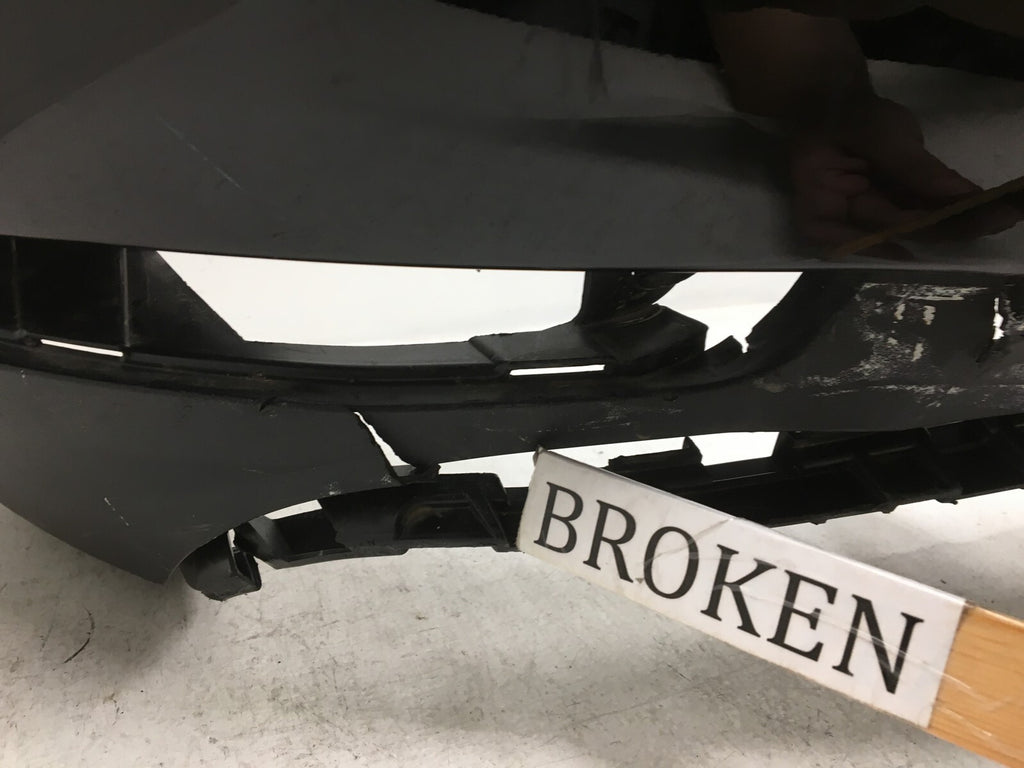 Rear Bumper Cover Porsche Macan Turbo Sport Design w/Sensor Holes 2015-2017 OEM3