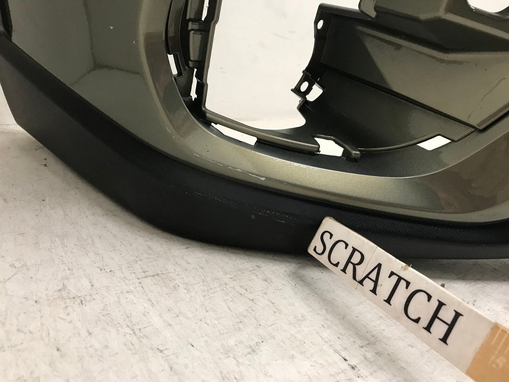 Front bumper Cover Subaru Forester Base/Limited/Prem/Sp/Tour Green 2019-2021 OEM