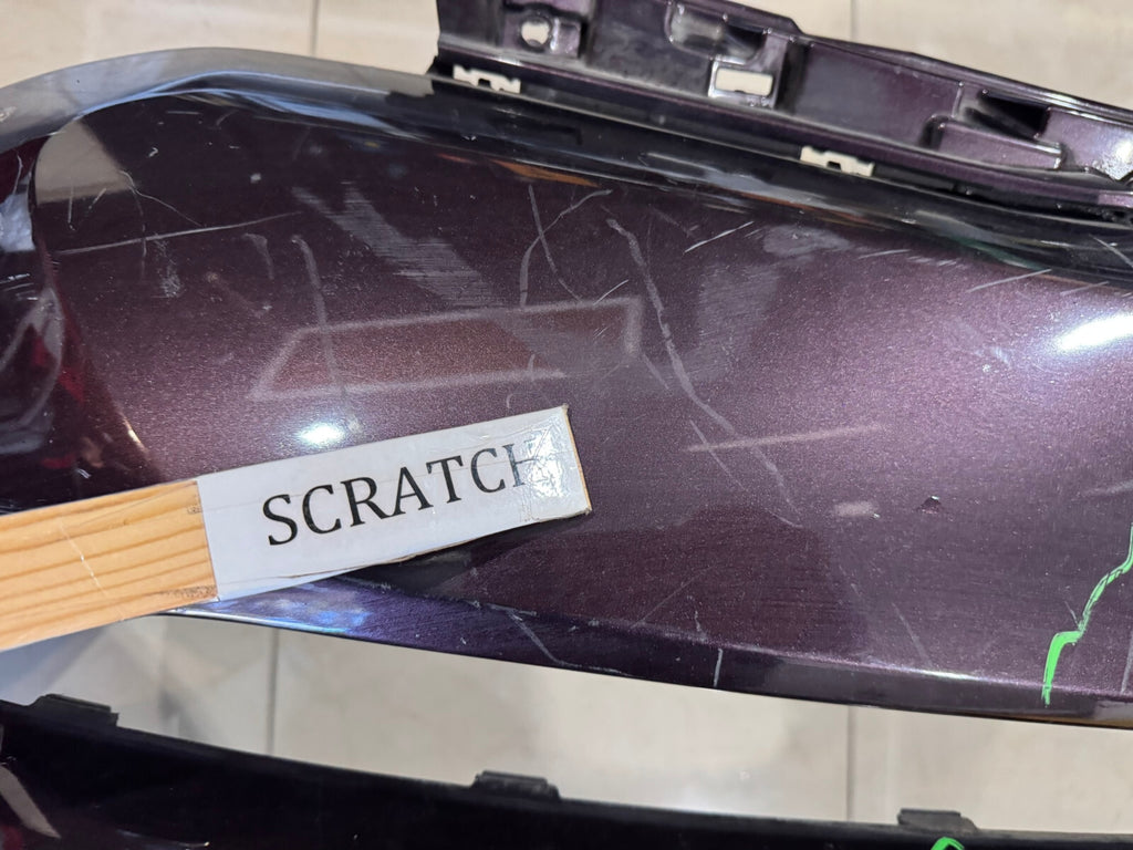Front Bumper Cover Maroon Toyota RAV4 2016 2017 52119-OR150 OEM